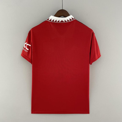 Áo Bóng Đá Retro Manchester United 2022 - Sân Nhà bản cao cấp vải Cotton Polyester
