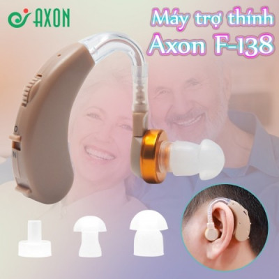 Máy trợ thính cho người già không dây đeo tai Axon F-138