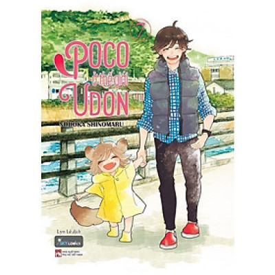 Sách - Poco Ở Thế Giới Udon - Tập 7 - AZ Việt Nam