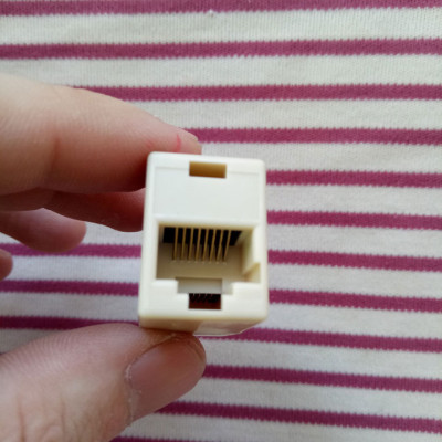 combo 5 cái đầu nối dài dây mạng LAN RJ45 - Hàng chính hãng
