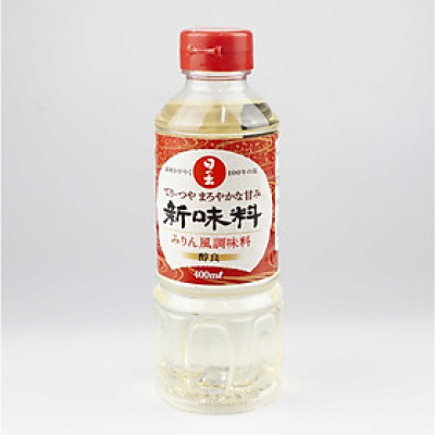 Mirin ướp vị ngọt tự nhiên Hinode 400ml