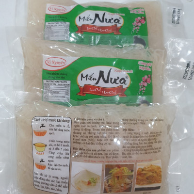 Combo  9 Gói Miến Nưa Vị Nguyên Das Keto 240g