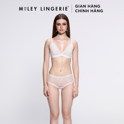 Bộ Đồ Lót Không Mút Không Gọng Ren Zig Zac Likia