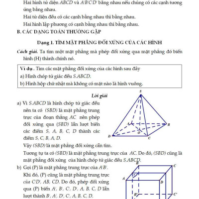 RÈN LUYỆN TƯ DUY GIẢI TOÁN HÌNH HỌC 12_KV