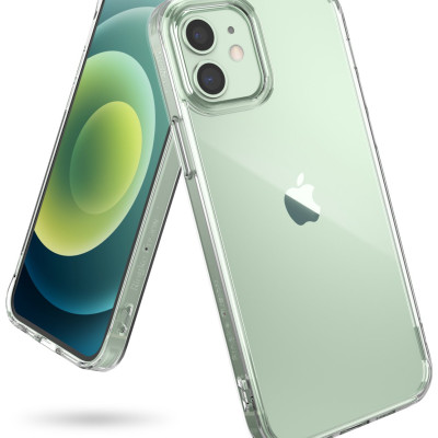 Ốp lưng chống sốc hàng hiệu Ringke Fusion cho iPhone 12 series - Hàng nhập khẩu
