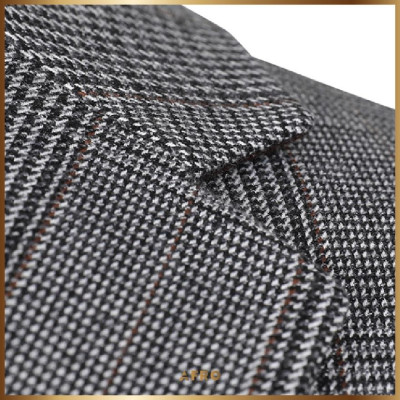 ÁO BLAZER KẺ GHI NÂU THỜI TRANG HÀN QUỐC 006247