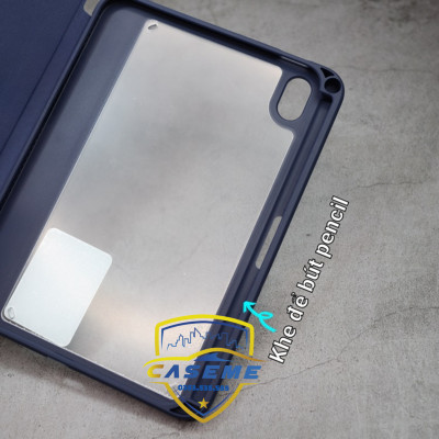 Bao Da Dành Cho iPad Mini 6/Mini 7 Bevel Leather Case Hiệu Nillkin - Hàng Chính Hãng