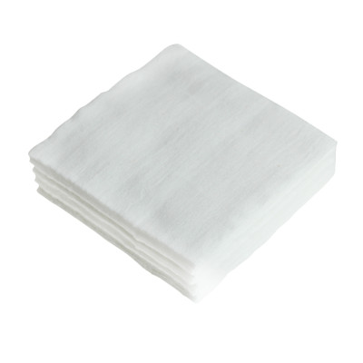 Bông Bạch Tuyết - Bông Y Tế Cắt Miếng 1kg (7 x 7 cm) tặng 2 cây nặn mụn