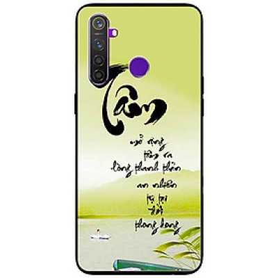Ốp lưng dành cho Realme 6i mẫu Tâm