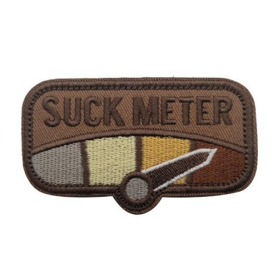 Patch_velcro đồng hồ đo tốc độ dán quần áo_ba lô