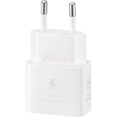 Cốc sạc Samsung Travel Adapter PD25W 1Type-C EP-T2510N - Hàng chính hãng
