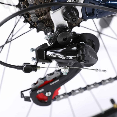 Xe đạp thể thao tay cong CALLI R2.0 Khung nhôm đi dây âm sườn, Phanh đĩa cơ, 21 tốc độ