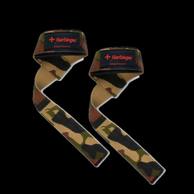 Dây Kéo Lưng Tập Gym Harbinger Padded Cotton Camo