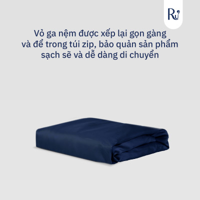 Ga Trải Giường Lẻ Tencel Cao Cấp Ru9 - Chất Liệu 100% Tự Nhiên | Bao Gồm 6 Kích Thước | Nhiều Màu Sắc