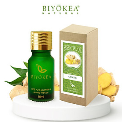 Tinh Dầu Gừng Biyokea (10ml)