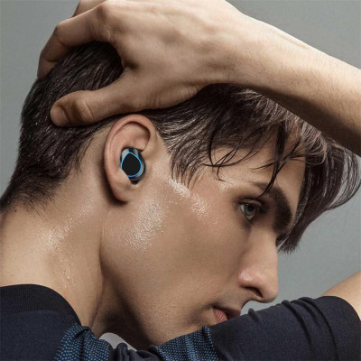 CINCATDY Tai Nghe Gaming True Wireless Earbuds Headphone Bluetooth V5.0 Phiên Bản Nâng Cấp Headset K-08