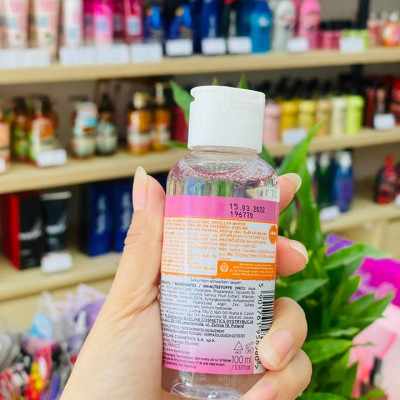 Nước tẩy trang dưỡng ẩm cho da khô và nhạy cảm Eveline 100ml