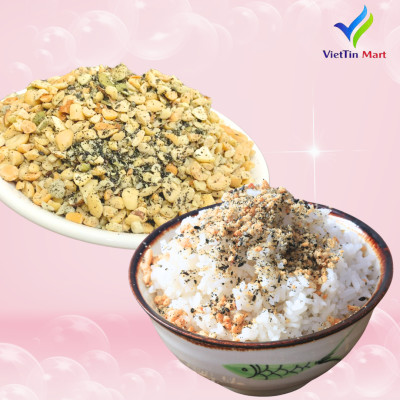 Muối Vừng Hạt Ngũ Cốc Dinh Dưỡng Hũ 500g VietTin Mart