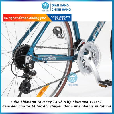 Xe đạp thể thao đường phố Chevaux DK Pro