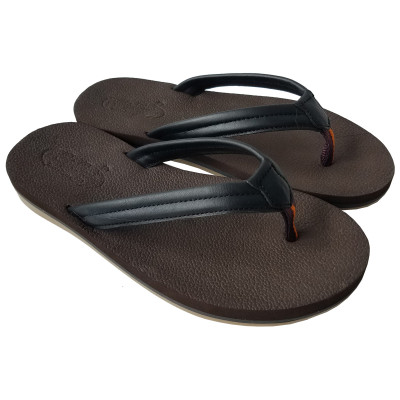 Dép Xỏ Ngón Nữ Da Bò Thật BIGGBEN Cao Cấp DXN49