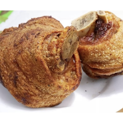 Muối đức trộn sẵn Chân Giò chiên giòn 1kg