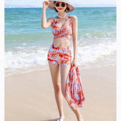 Bikini Đùi Kèm Khăn Lưới Quyến Rũ Loại 2