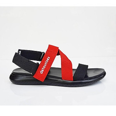 Sandal Nam Nữ Hot Trend  Quai Dù 21414