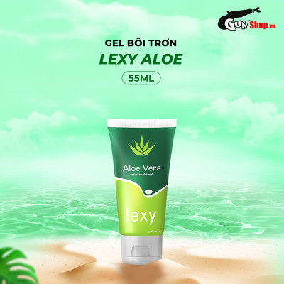 Gel bôi trơn tinh chất lô hội - Lexy Aloe