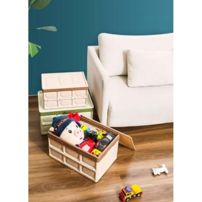 Thùng đựng đồ đa năng gấp gọn để cốp sau xe ô tô 55L -  Thùng đựng đồ cốp xe hơi, trong nhà gấp gọn tiện dụng