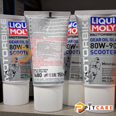 Nhớt Hộp Số Liqui Moly 80W90 (150ml)