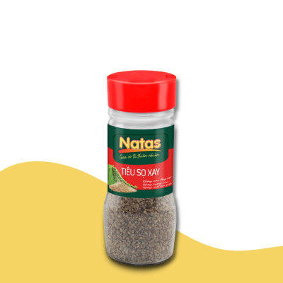 Bột Tiêu Sọ Xay Natas Hũ 55g-Bột Gia Vị Tiện Dụng