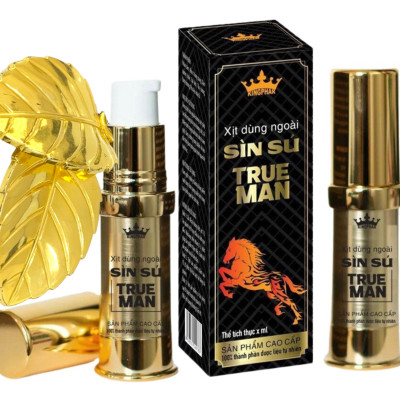 Chai xịt Sìn xu Kingphar, dùng ngoài da, nguyên chất, 5ml tặng 2ml