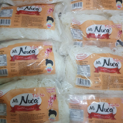 Combo 2 Gói Mì Nưa Vị Nguyên 240g