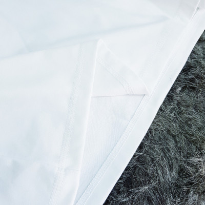 Áo thun nam nữ 80% Cotton White19