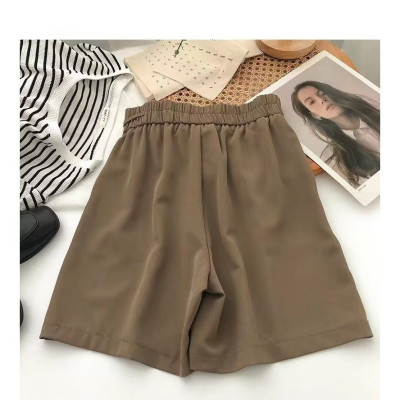 Quần short nữ cạp cao, chất liệu vải bền mát, thiết kế trẻ trung, năng động, quần đùi nữ NeSa Shop, QTN01