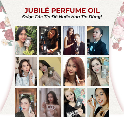 Coco by Jubilé - Tinh dầu nước hoa Pháp nữ Dạng lăn 12ml Thơm Lâu, Sang Trọng, Quyến Rũ