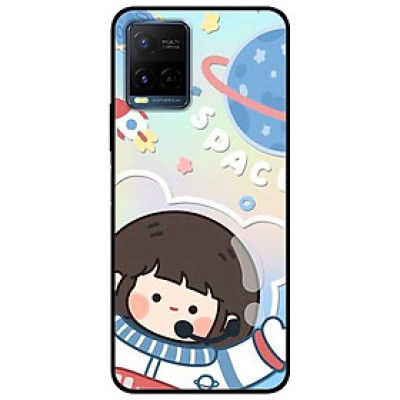 Ốp lưng dành cho Vivo Y21 - Vivo Y21s mẫu Búp Bê Space