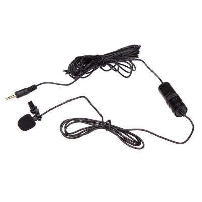 Mic Thu Âm Cho Điện Thoại Và Máy Ảnh BOYA BY-M1 - Hàng Chính Hãng