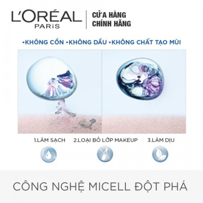 Nước Tẩy Trang Tươi Mát L