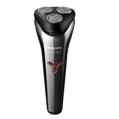 Máy cạo râu khô & ướt Philips S1301/02, an toàn cho da, bảo hành 2 năm toàn quốc|Sạc nhanh, Giá tốt - Hàng chính hãng
