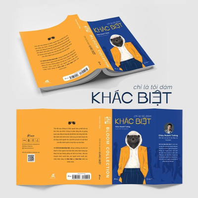 Sách - Chỉ Là Tôi Dám Khác Biệt - AZ Việt Nam