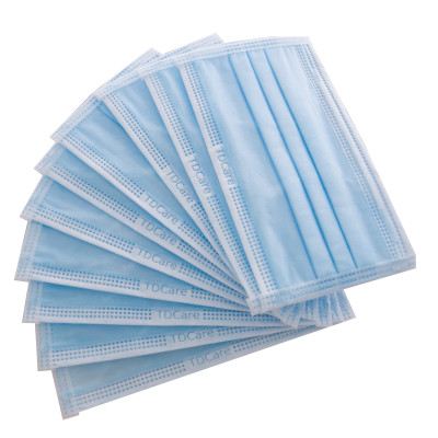 BỘ 2 HỘP KHẨU TRANG Y TẾ TDCare -4 LỚP (XANH/ TRẮNG/ XÁM)- 50 CÁI/HỘP.