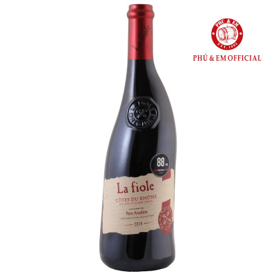 Rượu Vang Đỏ Pháp La Fiole (Special Bottle)