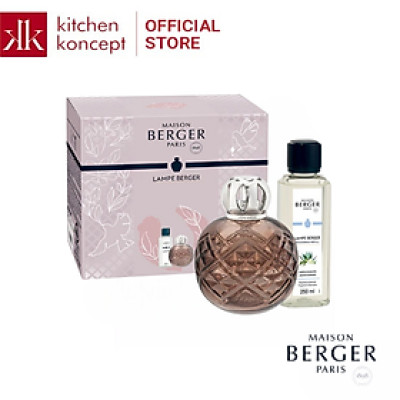 Maison Berger - Bộ đèn xông tinh dầu Joy - 2 món - 380ml