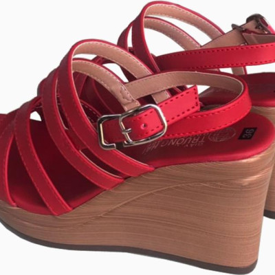 Dép sandal nữ cao 9.5cm thời trang cao cấp Trường Hải SD231