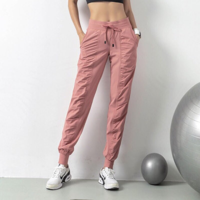Quần Jogger Nữ Vải Dù Cao Cấp Phong Cách Thể Thao