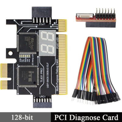 ROGTZ - Card Phân Tích Chẩn Đoán Lỗi Bàn Phím PC Laptop TL631 PRO 130 nanometer actel ProASIC3 flash memory series Module dạng BGA LED hiển thị thông tin CPU RAM VGA Tương thích mọi thiết bị Kết nối cổng LPC PCI PCI-E Mini PCI-E - Hàng Chính Hãng