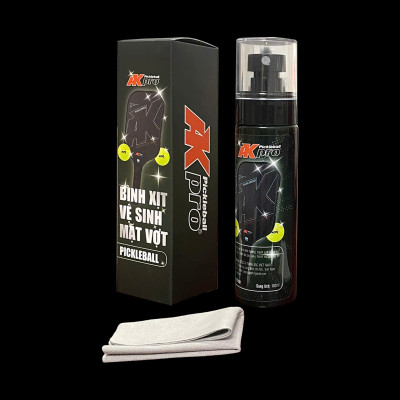 Bình xịt vệ sinh mặt vợt AKpro Pickleball