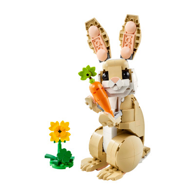 Đồ Chơi Lắp Ráp Chú Thỏ Đáng Yêu LEGO CREATOR 31162 (326 Chi Tiết)