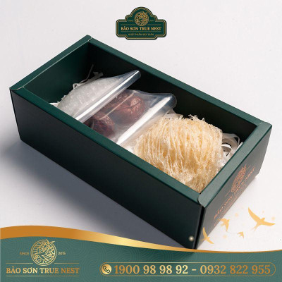 TỔ YẾN TINH CHẾ SỢI - HỘP 10GR - BẢO SƠN TRUE NEST